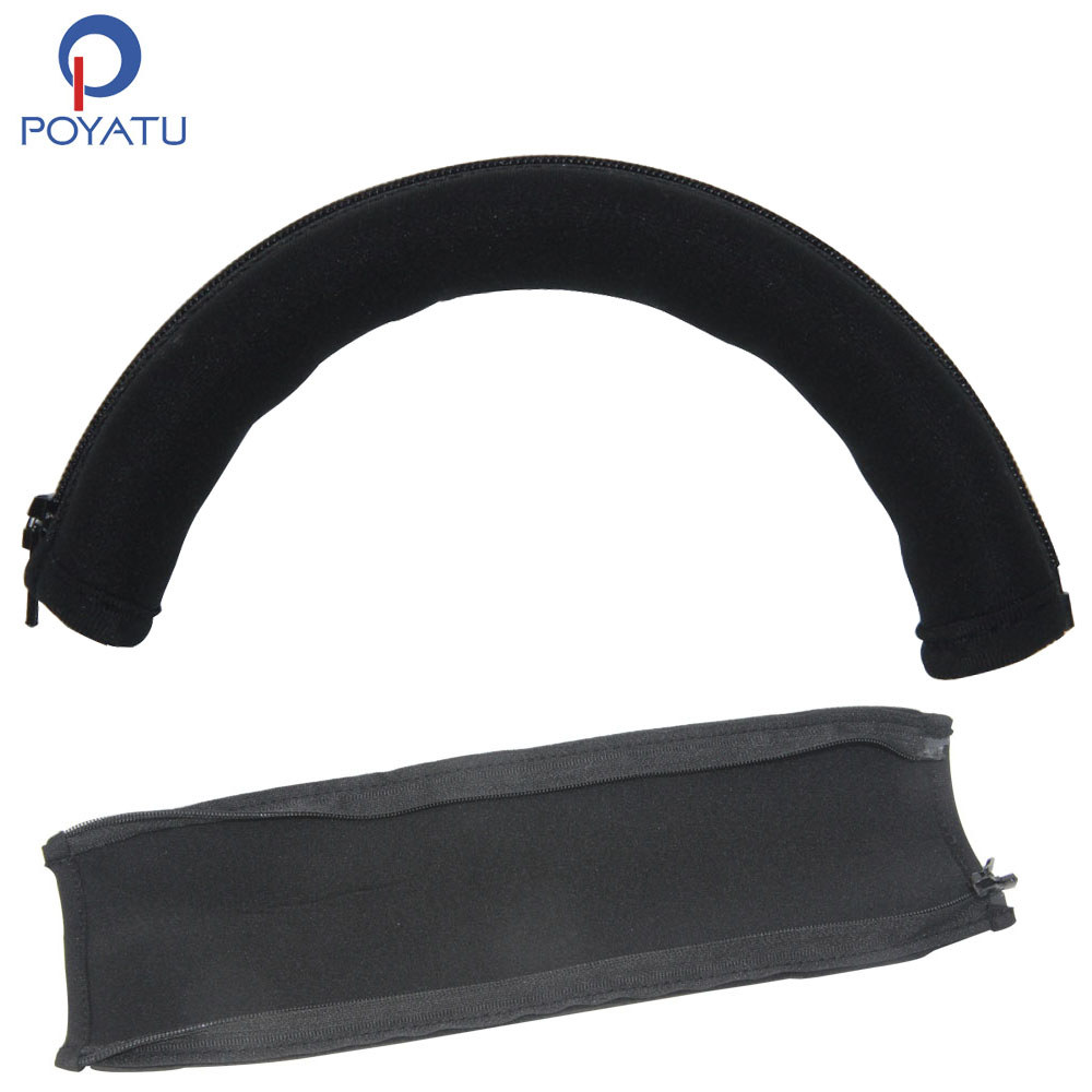 POYATU E50BT Headband Cover for JBL E50BT E50 BT Wireless Headband Protector Cushion Cover Repair Ac