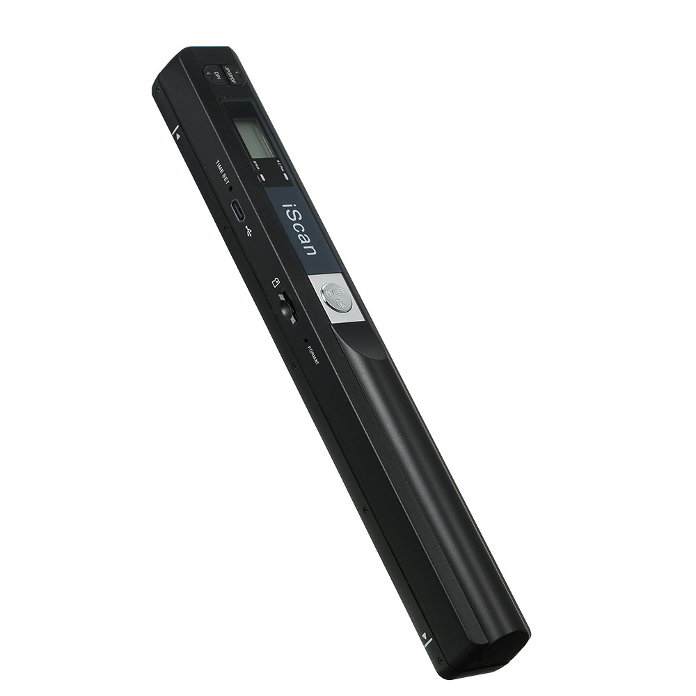 Scanner Document iScan Portable Scanner Mini Handheld Document Scanner A4 Book Scanner for JPG and P