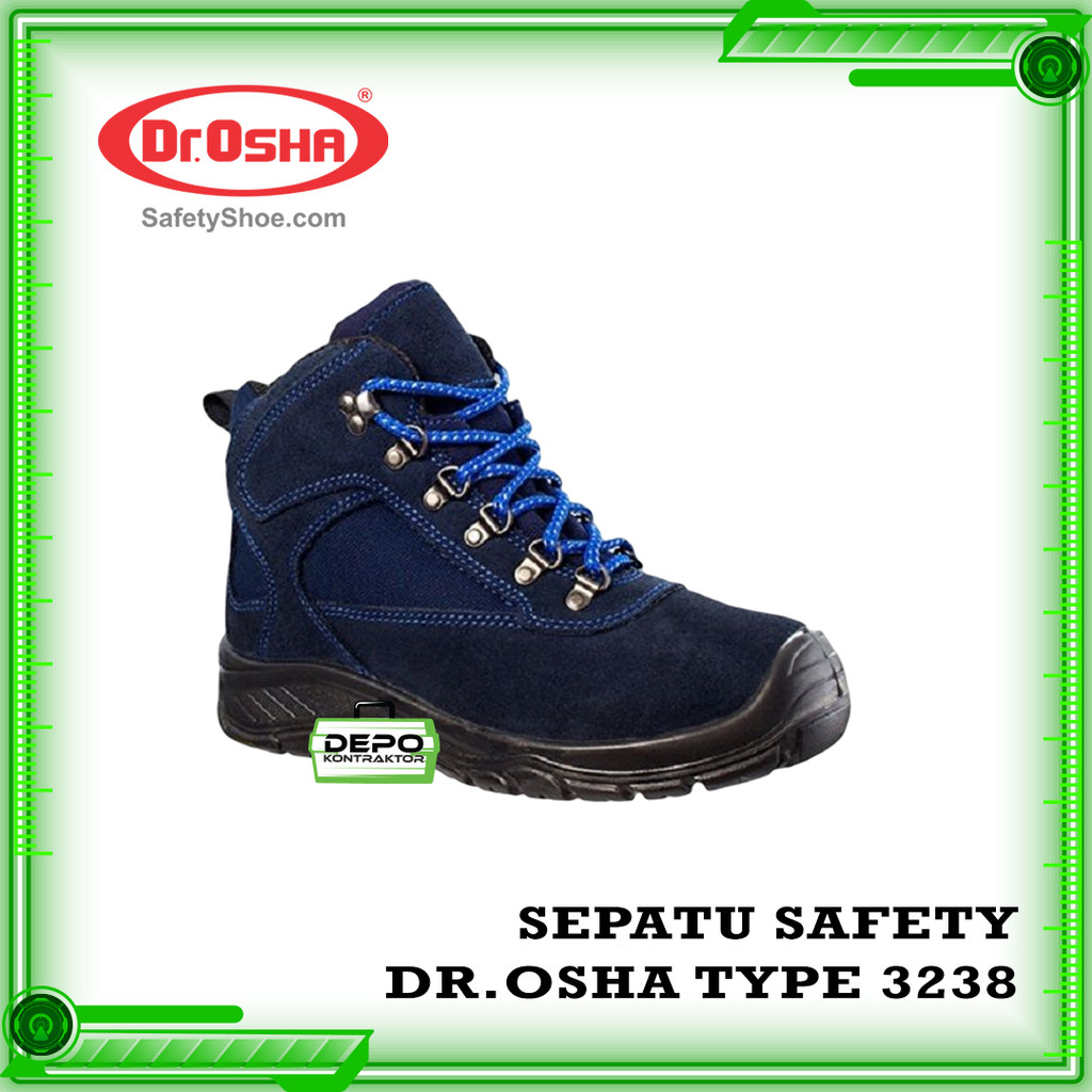 Sepatu Safety Dr.Osha 3238  President Ankle Boot DR.OSHA