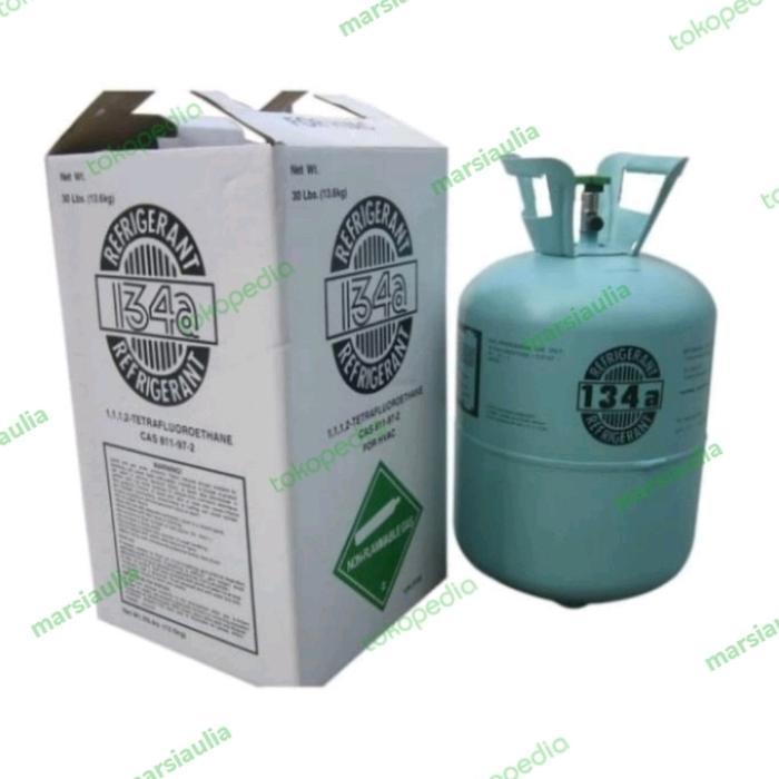 Freon r134 refrigerant 13.6kg daikin DSP r134a 134a freon AC mobil