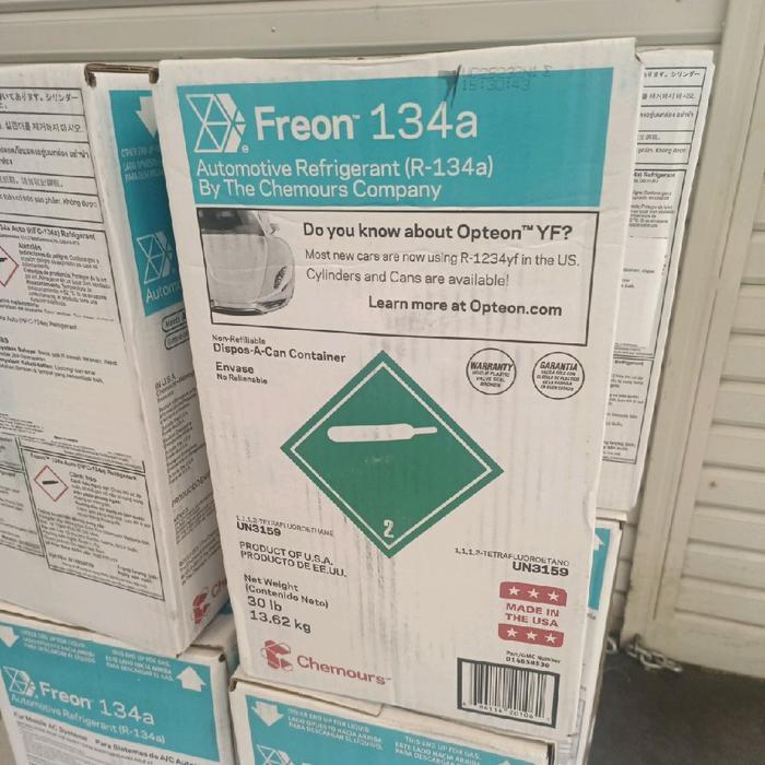 Freon R 134a Chemours USA