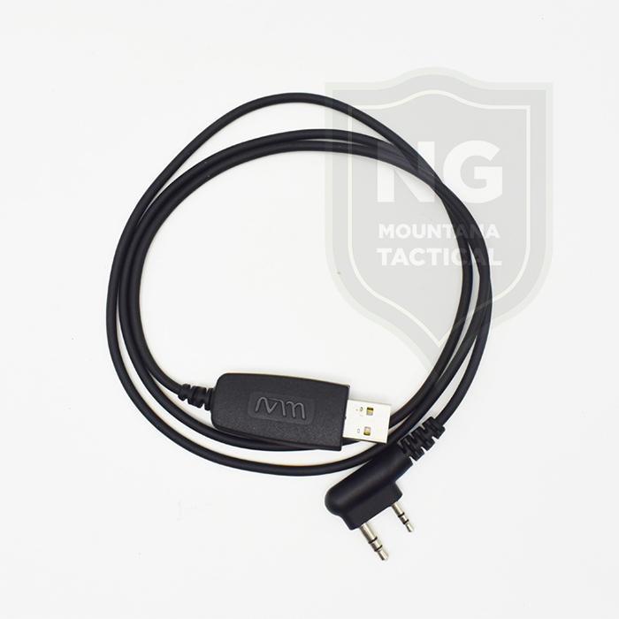 sinar abadi market Kabel Program WLN Original Program Cable for KD-C1  Walkie Talkie - Kabel Program