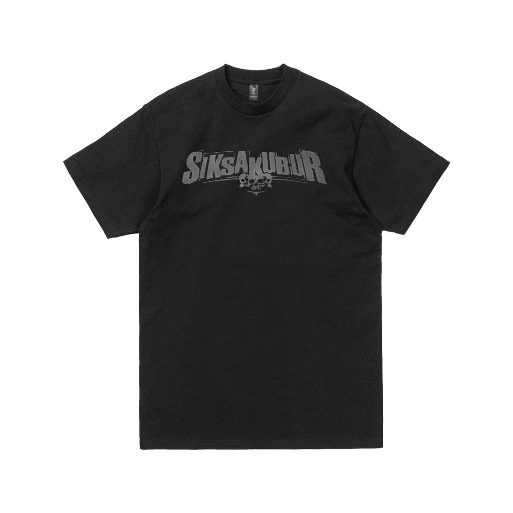 Tshirt Siksakubur - Mazmur Logo Kaos Pria