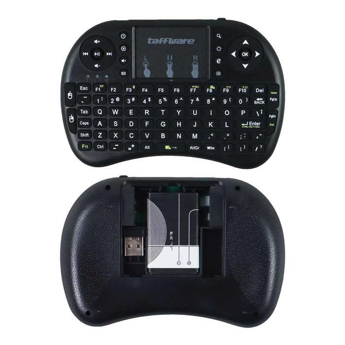 <Erza Elktro> Remote Keyboard untuk Android smart tv / smart box / STB - tanpa lampu
