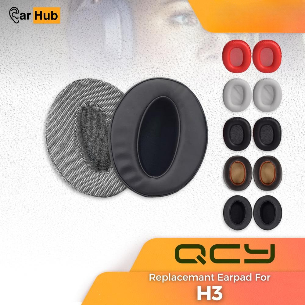 Ear Cushion Earpad Earcup QCY H3 H 3 H-3 Pad Busa Bantalan Foam