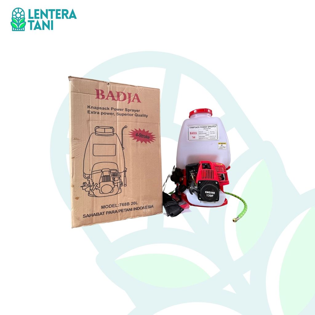 sprayer mesin pertanian badja 4 tak 768B 20L
