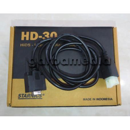 Kabel HiDS ORIGINAL STARNICS / Kabel Penghubung Scanner Injeksi Honda
