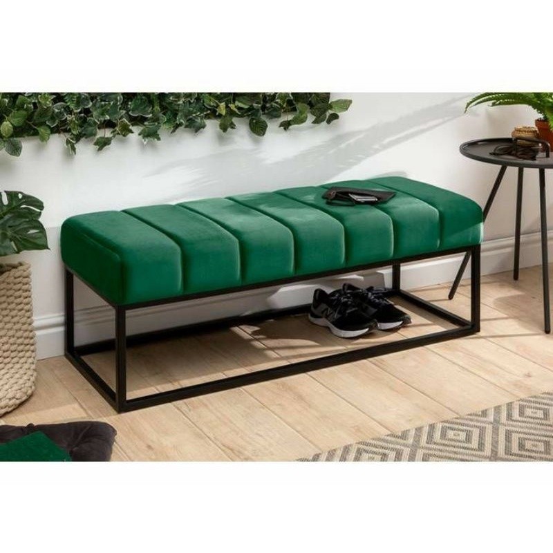 Sofa Bench - Stool Sofa bench industrial kaki besi
