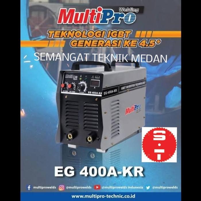 EG400A-KR MESIN TRAFO LAS MMA 400 A 3 PHASE IGBT MULTIPRO EG 400A KR