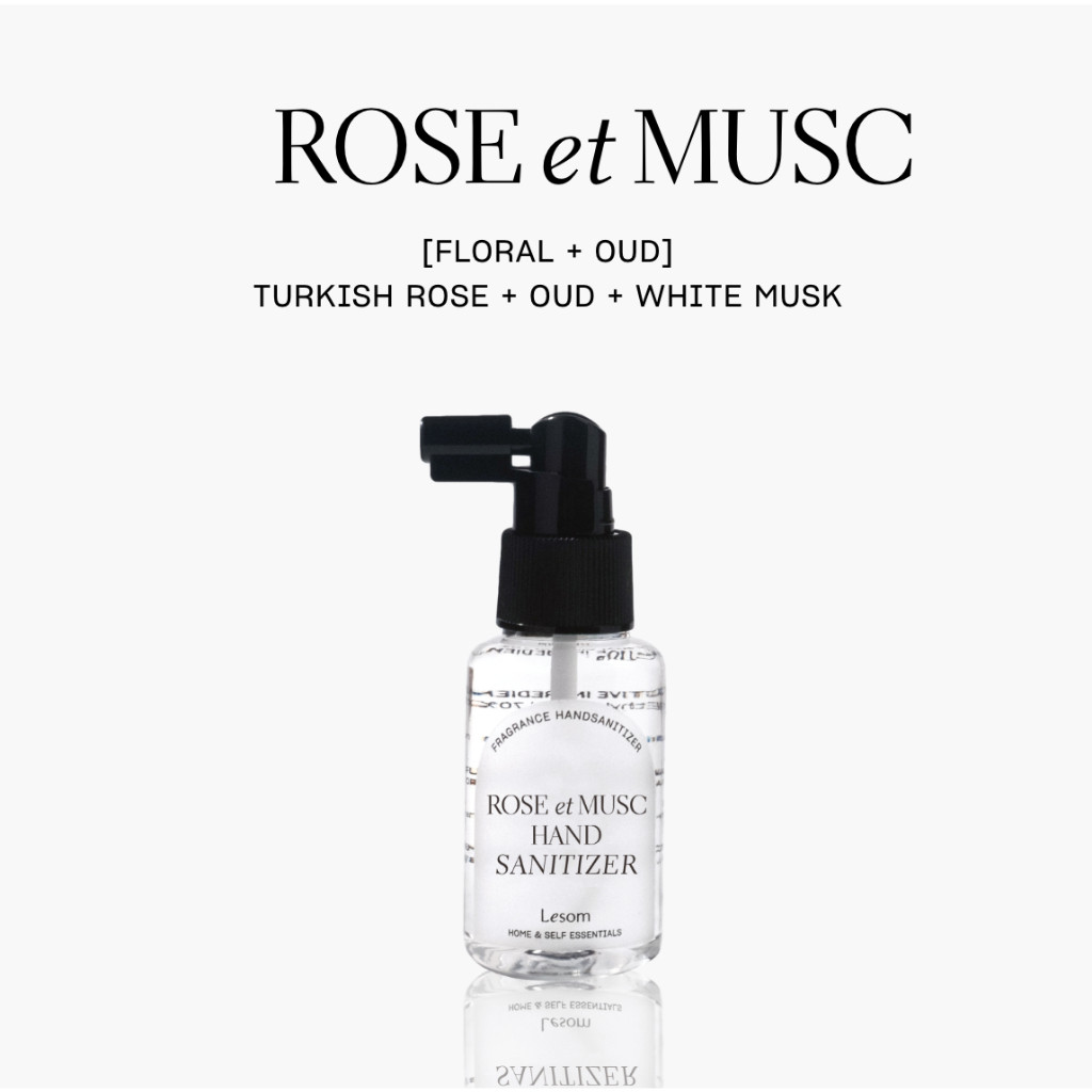 Promo Murah Lesom - Fragrance Hand Sanitizer Terlaris