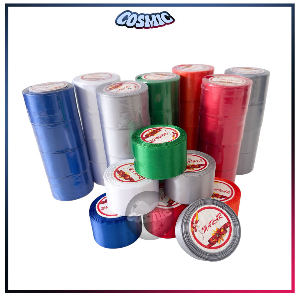 PITA KAIN WARNA-WARNI / PITA KADO KAIN / PITA KADO POLOS