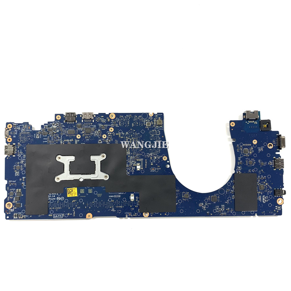 DDP80 LA-F712P Laptop Motherboard For Dell Latitude 15" 5591 E5591 0W496X -0W496X i5-8400H I7-8850H 