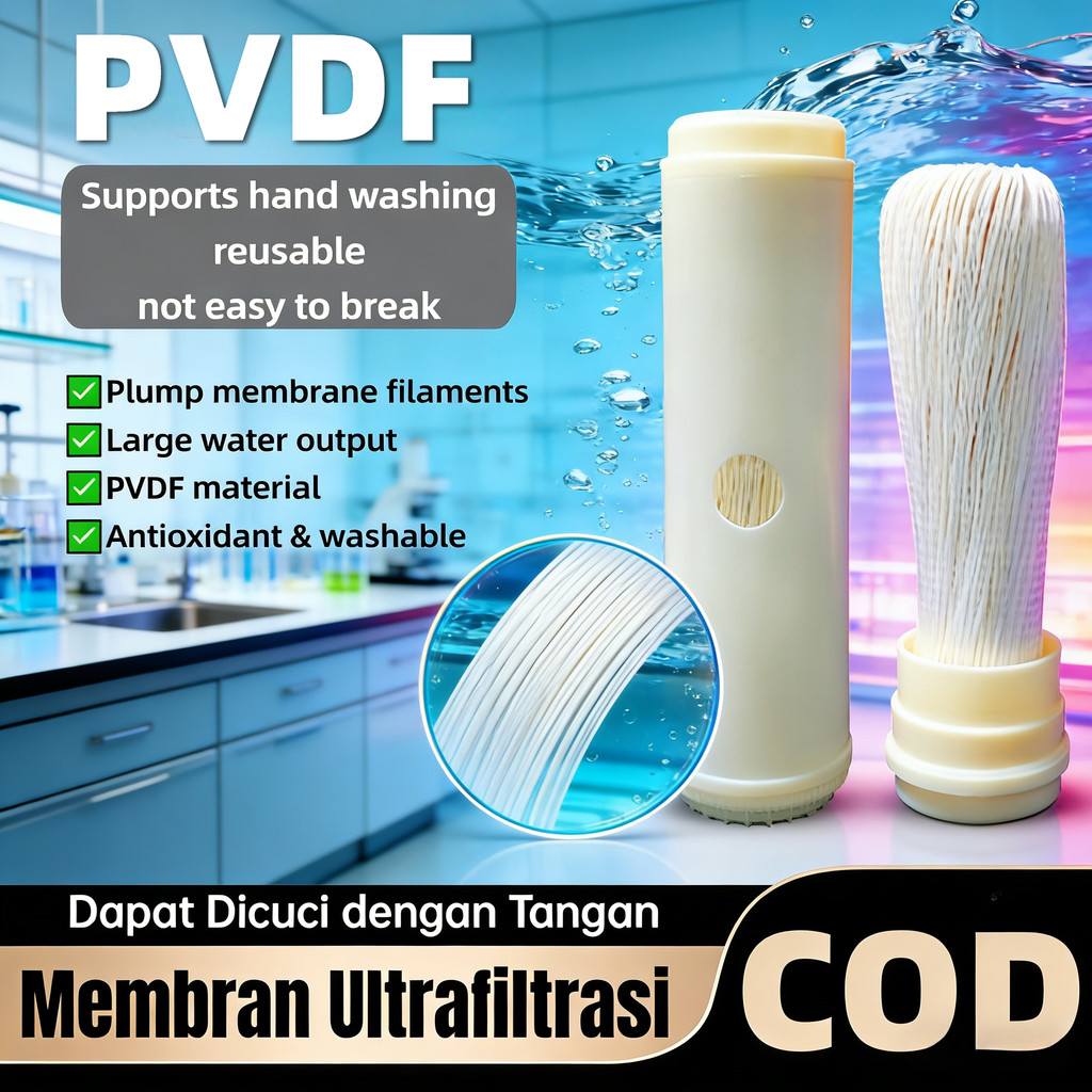 READY 10 Inch Cartridge Filter Air Pvdf Filter Air Pvdf Cartridges Filter Air Filter Pvdf