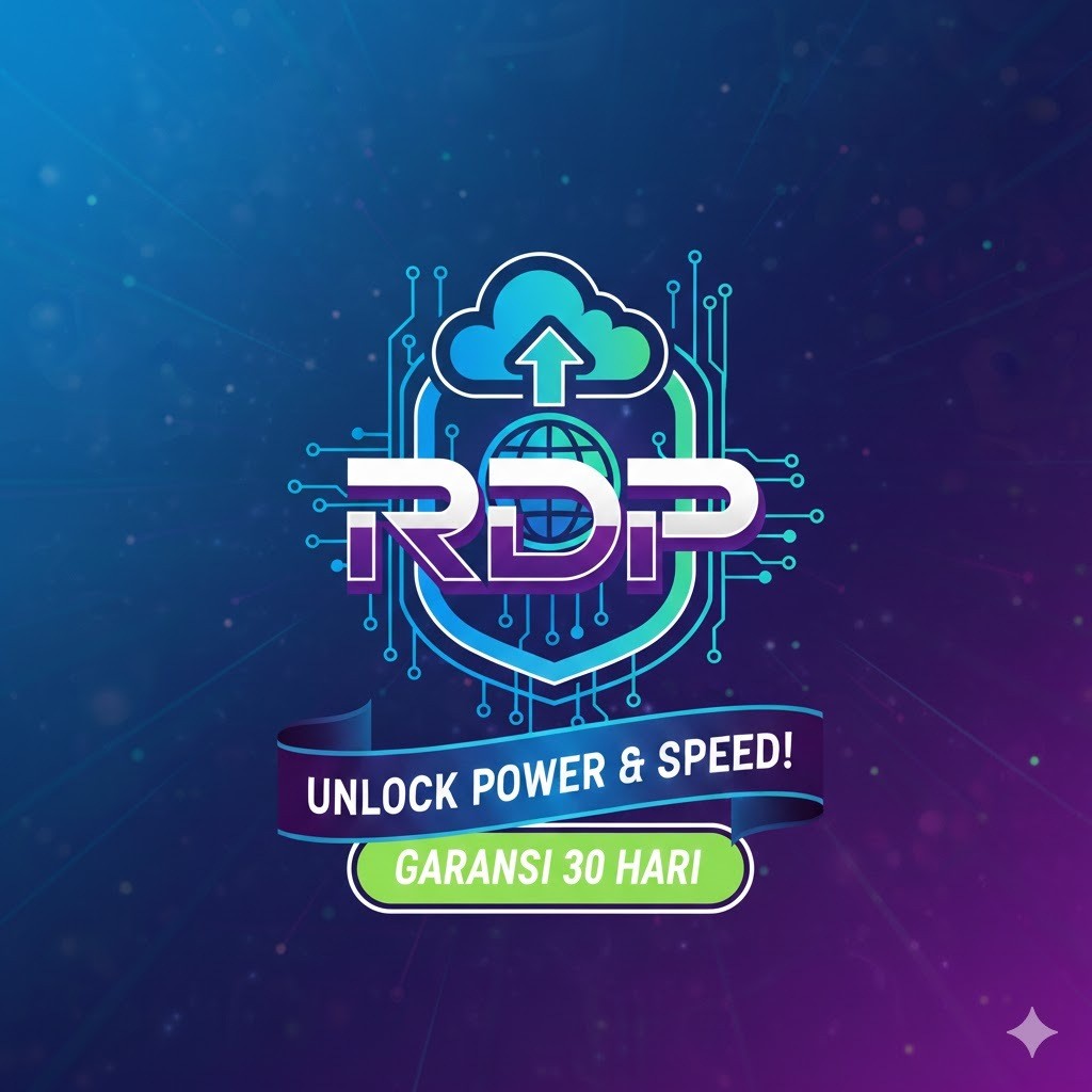 RDP/VPS Sebulan Bergaransi Free 1 Bulan Premium