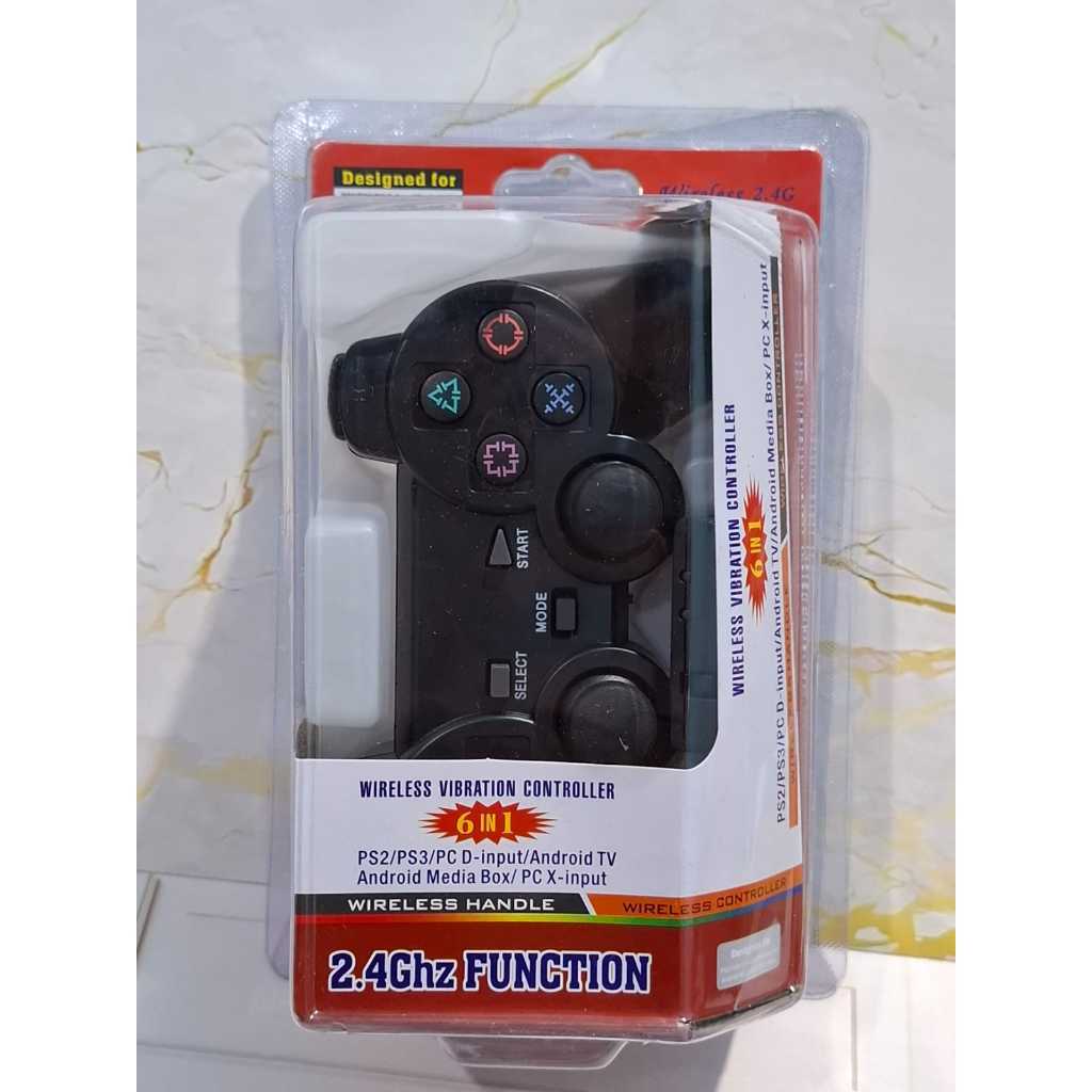 GAMEPAD WIRELESS PC / JOYSTICK GAMEPAD WIRELESS