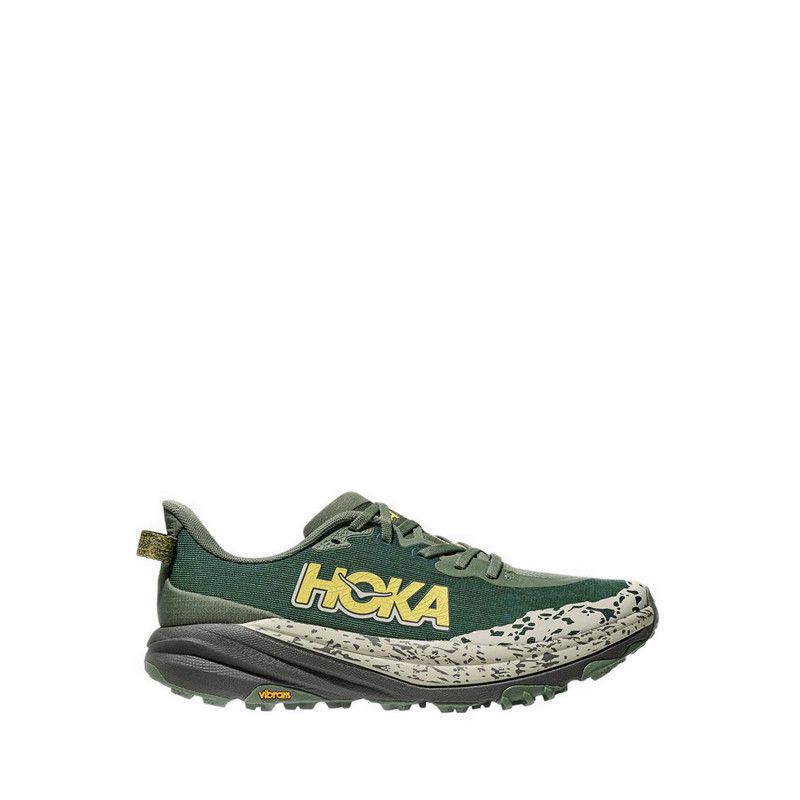 Hoka Speedgoat 6 Wide Men's  - Fern / Asphalt Grey pro