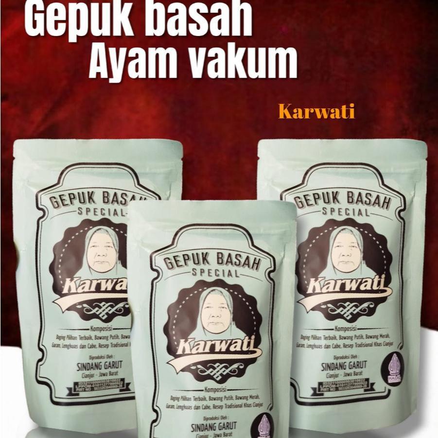 GEPUK DAGING SAPI KARWATI ORIGINAL HALAL VIRAALLL