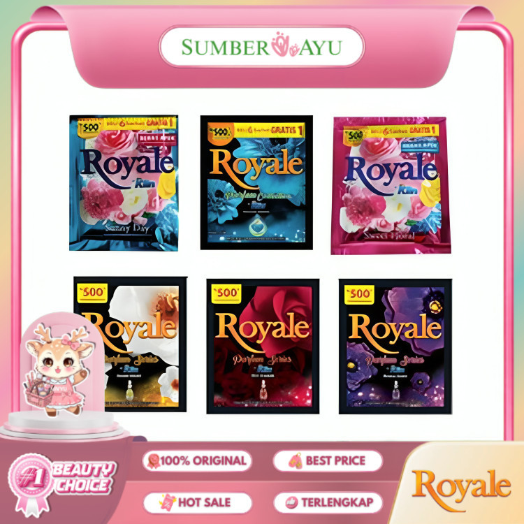 ROYALE PEWANGI PAKAIAN SACHET 13ML