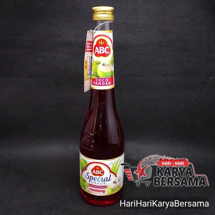 MINUMAN SYRUP SIRUP ABC SPECIAL GRADE COCO PANDAN 485ML