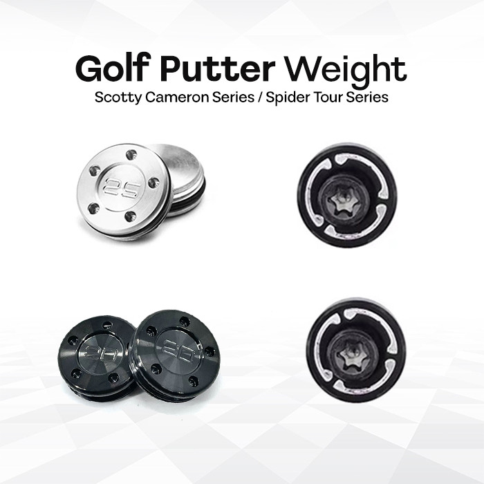 Golf Putter Weight 1 Pair - Pemberat Stik Putter Golf 1202