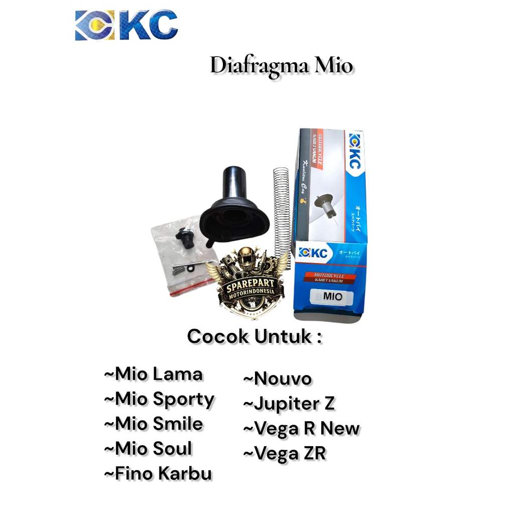 KARET MEMBRAN KARBU MIO JUPITER Z DIAFRAGMA JUPITER MX  NEW (05-09) XEON
