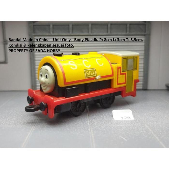 Kereta Thomas & Friends Bill Bandai China Plastik