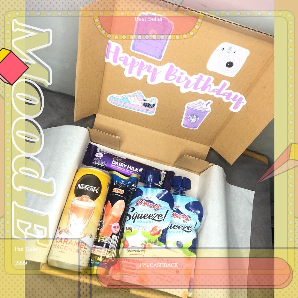 hampers box giftbox bok kado cowok cewek ulang tahun ultah kado wisuda nikah tunangan ennagement kop