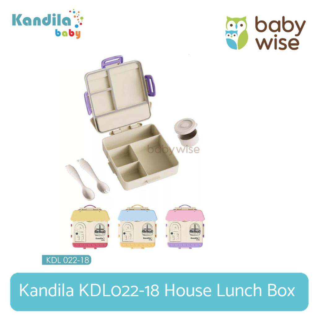 Kandila KDL022-18 House Lunch Box