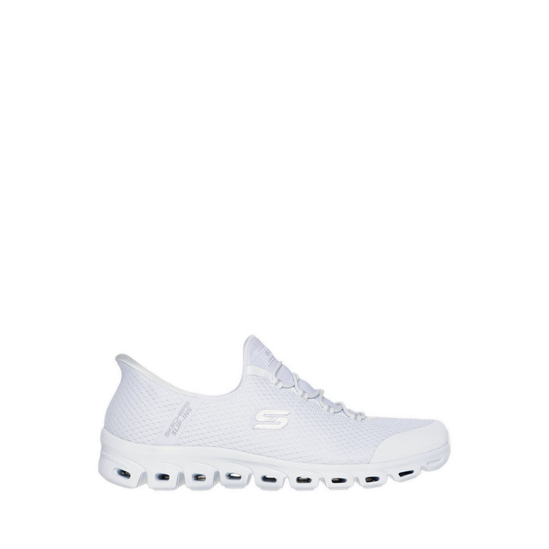 Skechers Slip-Ins Glide-Step Women's Sneaker - White