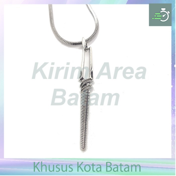 kalung evangelion spear of longinus