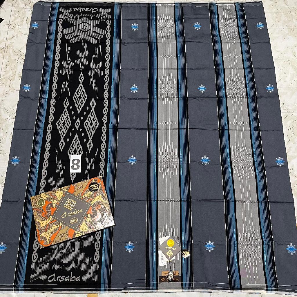 Sarung Arsaba Gold Type Z13 SCE Terbaru Seperti Motif BHS Classic SKT DAM Kotak-Kotak Dewasa Produk 