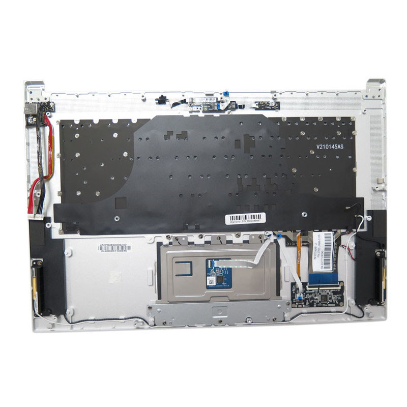 Colourful Backlit Laptop PalmRest&English US Keyboard For Gigabyte For AERO 16 YE5 XE5 KE5 For AERO 