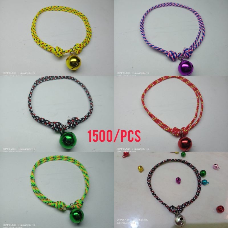 grosir kalung kucing/kalung kucing lonceng /taliperusik/ lonceng12mm