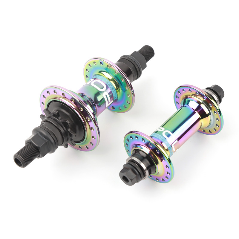 POLSO BH002 Hub BMX 100x3/8 110x14mm BMX Freestyle LHD RHD Hub Depan dan Belakang