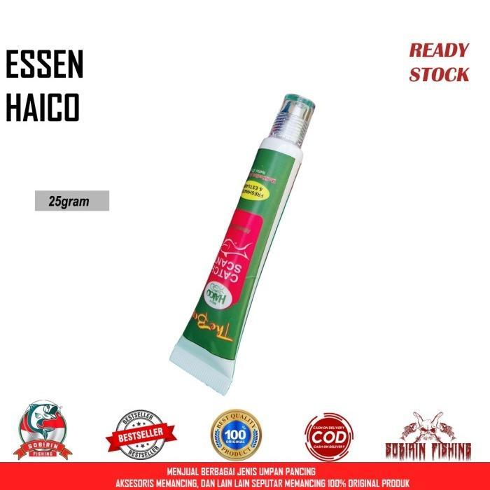 Essen halco pengumpul ikan - essen ikan mas segala jenis umpan - halco jelly 25gr