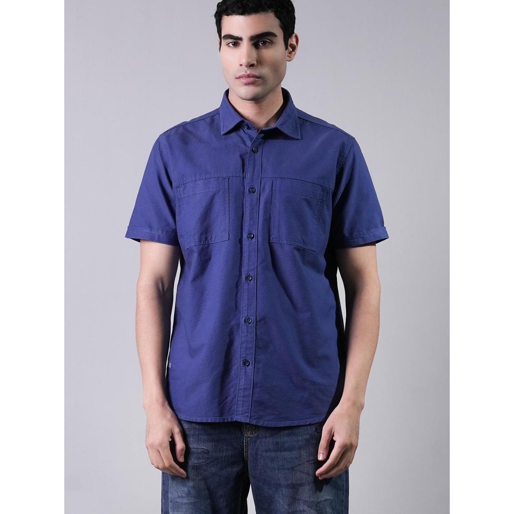 Lois Kemeja Lengan Pendek Oxford KLS629S1