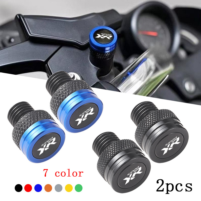 Motorcycle M10*1.25 Screws Bolts Mirror Hole Plugs Cap Accessories For BMW S1000XR S 1000 XR 1000XR 