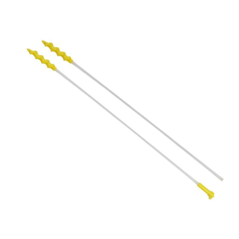 Delova 10pcs Catheter Pig Alat IB Inseminasi Buatan Babi Kateter Babi Spiral Kateter Inseminasi