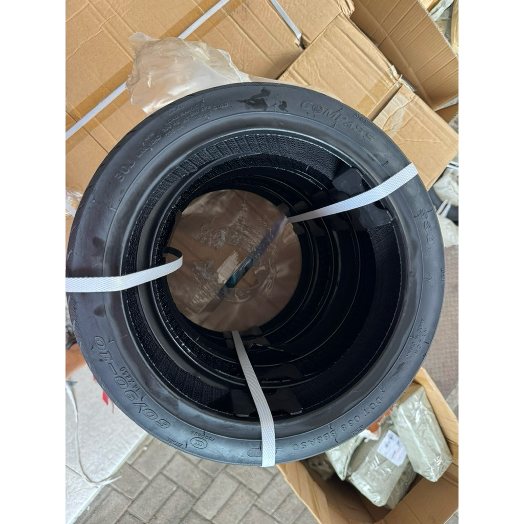 BAN LUAR SEPEDA LISTRIK UNIVERSAL TUBELESS 14 X 2.50