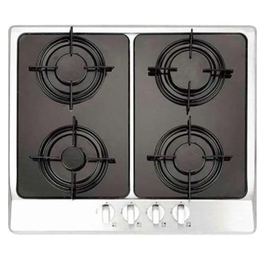 Kompor Delizia Built in Gas Hob 60Cm DHP64BS7GHIX Ex Display