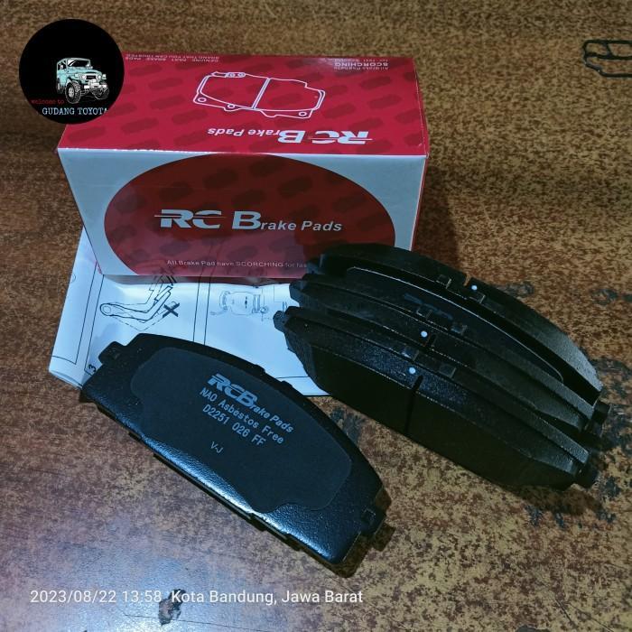 KAMPAS REM DEPAN HIACE COMMUTER RCB BERMUTU