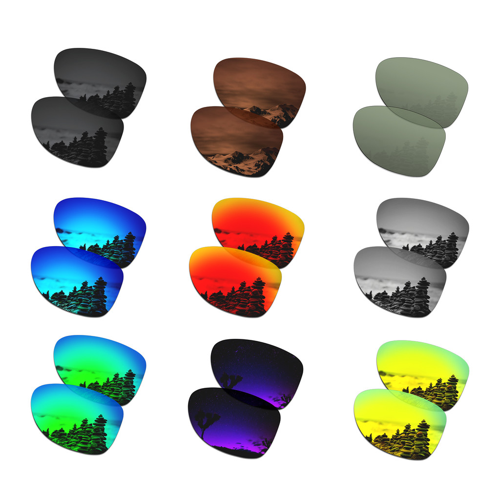 SmartVLT Polarized Replacement Lenses Compatible with RayBan RB3025-58 Aviator RB3025 58mm Sunglasse