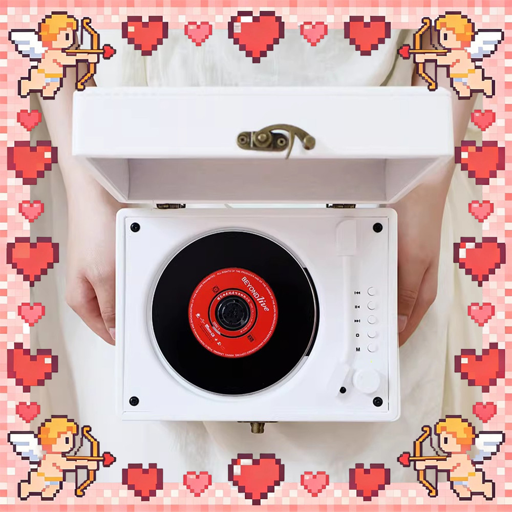 Beetle CD Player Multifunctional Portable Stereo Cd Player CD Playback/Bluetooth Playback /USB Playb