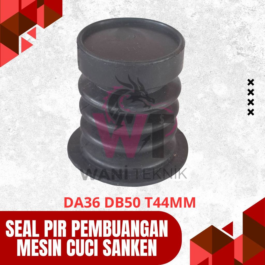 Sparepart Seal Pir Pembuangan Mesin Cuci Sanken Original