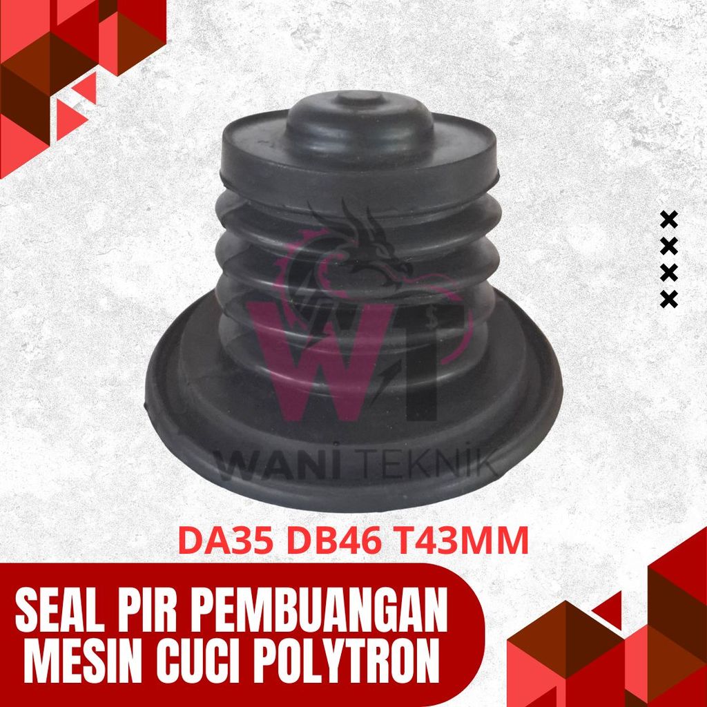 Sparepart Seal Pir Mesin Cuci Polytron Untuk Perbaikan