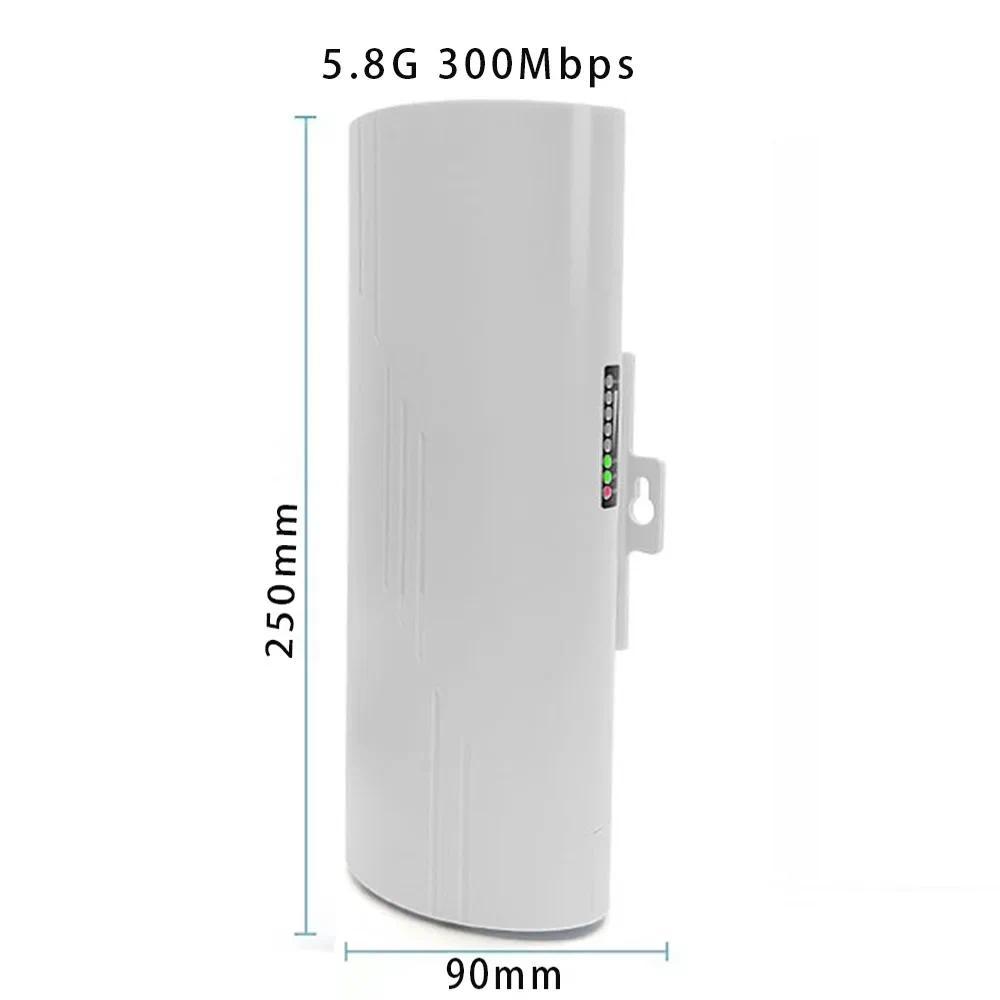 Huitenda Wireless WiFi Bridge 24GHz5GHz WiFi Extender Repeater Network Bridge Router 500m5km Long Ra
