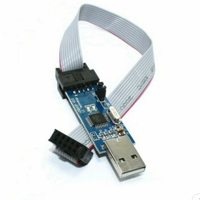 USB ISP Programmer AVR USB Downloader ASP untuk AVR & MCS 51 [Elca]