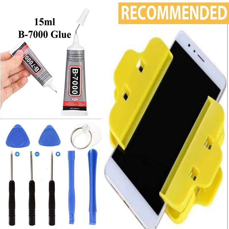 Lem LCD B 7000 - Lem LCD , Lem touchscreen -Lem handphone ,Lem bening 15ml