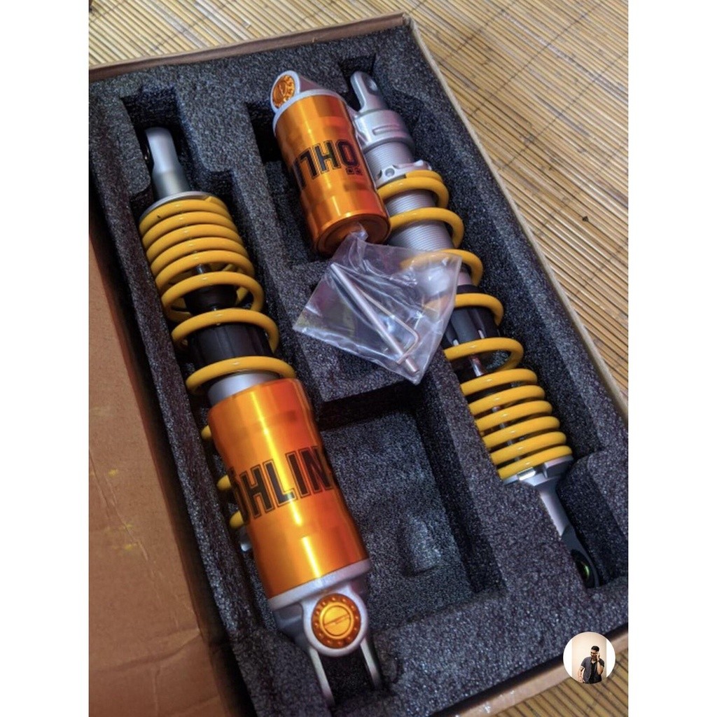 [ Bisa COD ] SHOCKBREAKER TABUNG BAWAH 335MM PCX AEROX NMAX SHOCK DOUBLE TABUNG BAWAH NMAX PCX AEROX