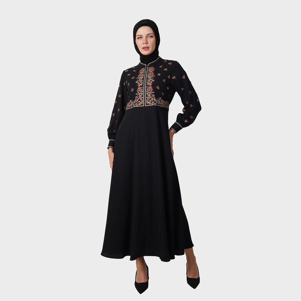 HIKMAT A3003 - Gamis Abaya Luna Allure